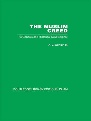 cover image of The Muslim Creed